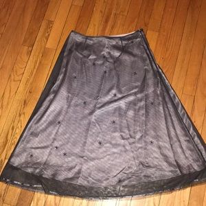 Dressy Aline skirt